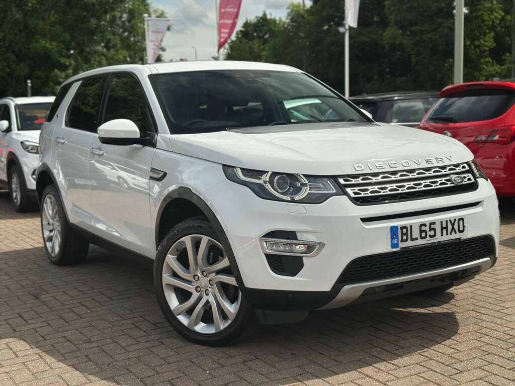 Land Rover Discovery Sport 2.0 Luxury Hse Td4 4Wd White