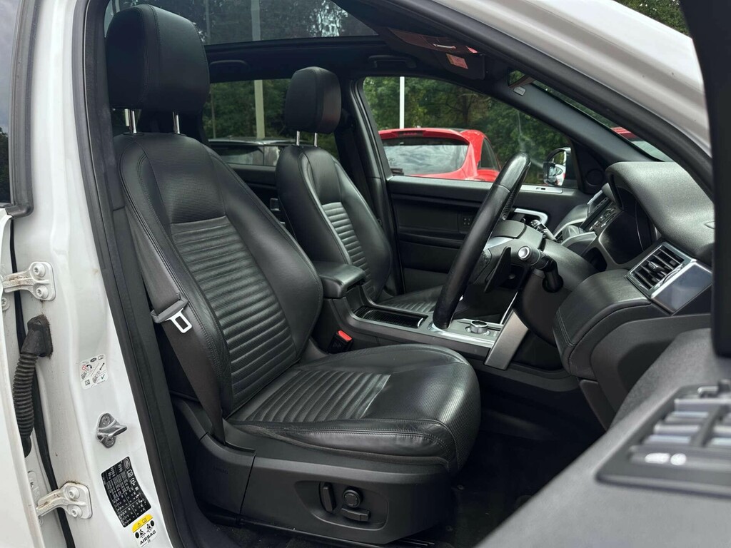 Land Rover Discovery Sport 2.0 Luxury Hse Td4 4Wd BL65HXO White #4