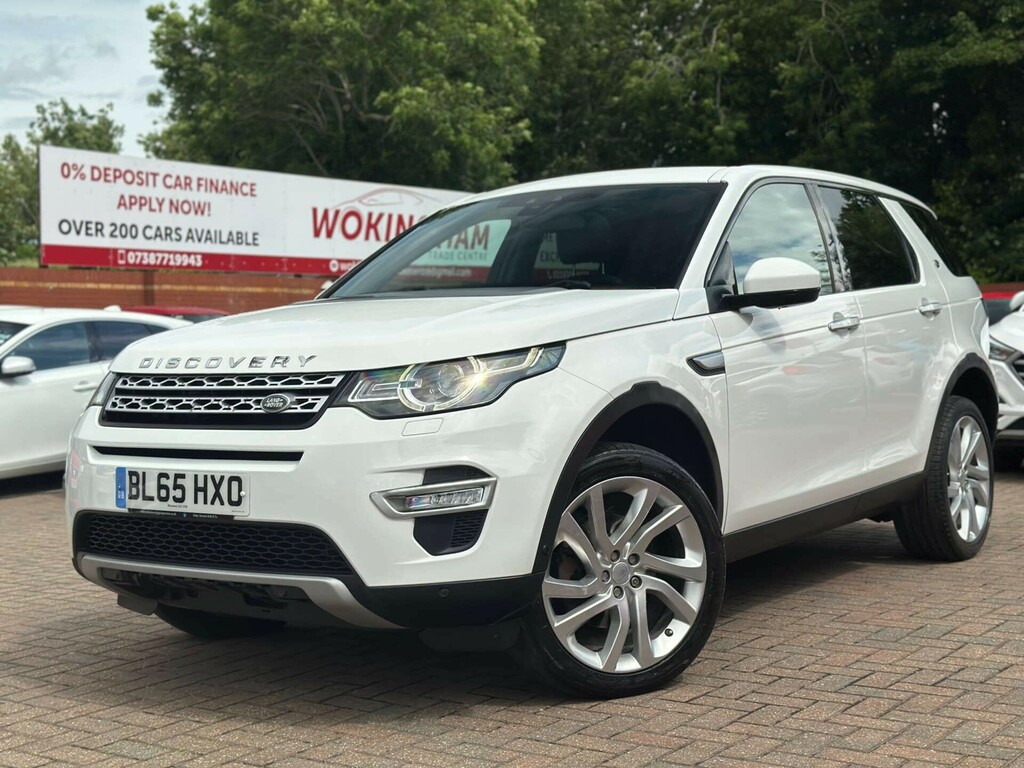 Land Rover Discovery Sport 2.0 Luxury Hse Td4 4Wd BL65HXO White #5