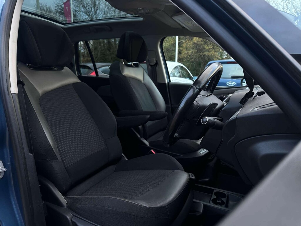 Citroen Grand C4 Picasso 1.6 C4 Grand Picasso Exclusive Blue Hdi Blue #4