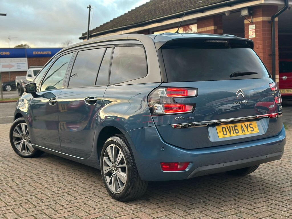Citroen Grand C4 Picasso 1.6 C4 Grand Picasso Exclusive Blue Hdi Blue #3