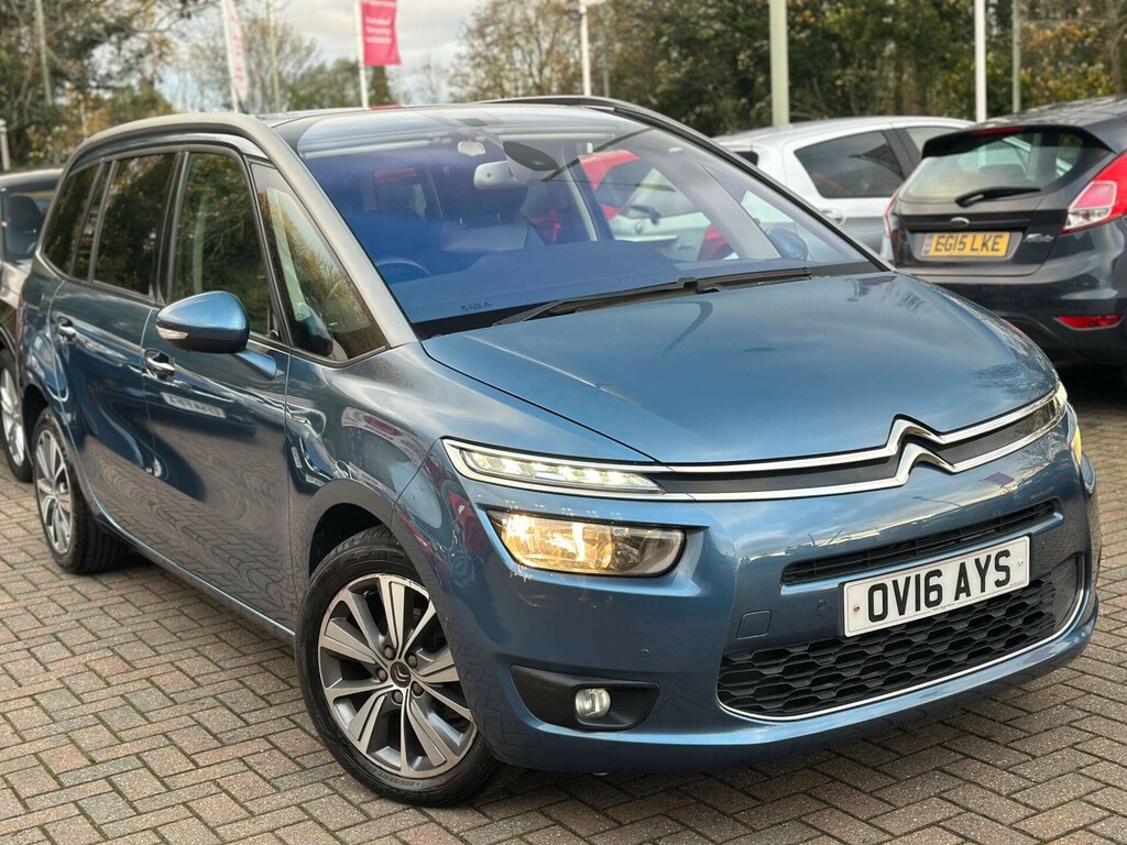 Citroen Grand C4 Picasso 1.6 C4 Grand Picasso Exclusive Blue Hdi Blue