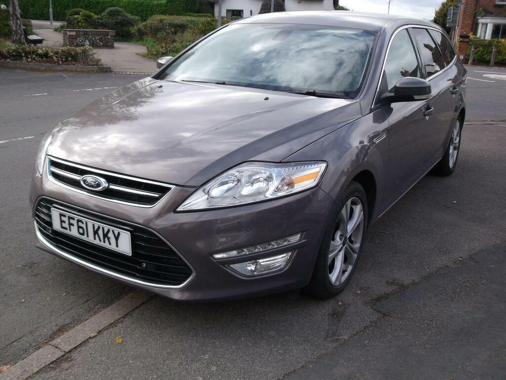 Ford Mondeo 1.6 Tdci Econetic Titanium Euro 5 S S EF61KKY Grey #3