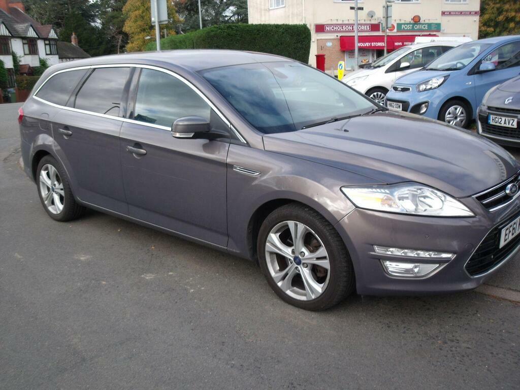 Ford Mondeo 1.6 Tdci Econetic Titanium Euro 5 S S EF61KKY Grey #5