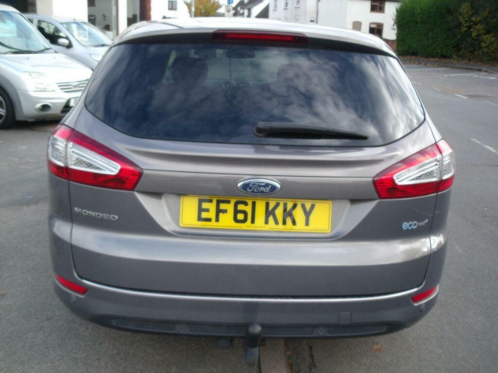 Ford Mondeo 1.6 Tdci Econetic Titanium Euro 5 S S EF61KKY Grey #6
