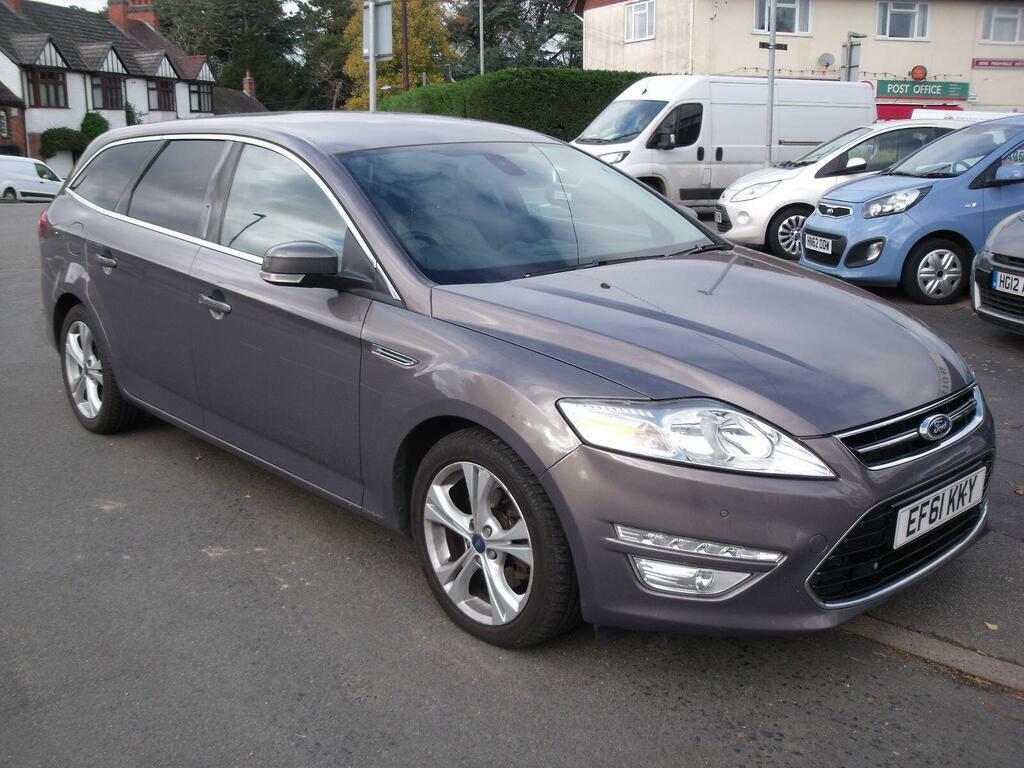 Ford Mondeo 1.6 Tdci Econetic Titanium Euro 5 S S Grey