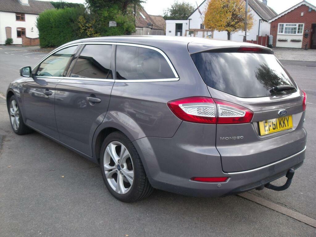 Ford Mondeo 1.6 Tdci Econetic Titanium Euro 5 S S EF61KKY Grey #4