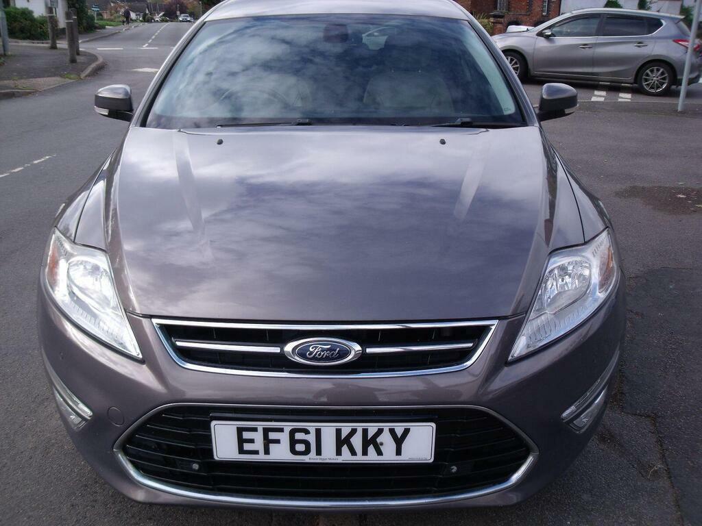 Ford Mondeo 1.6 Tdci Econetic Titanium Euro 5 S S EF61KKY Grey #2