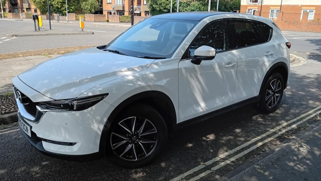 Mazda CX-5 Sport Nav 5-Door White