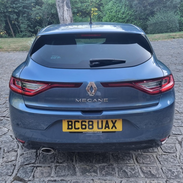 Renault Megane Manual BC68UAX Blue #4