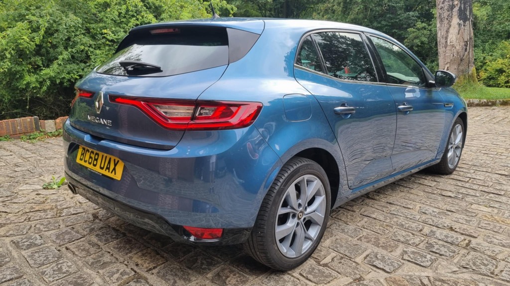 Renault Megane Manual BC68UAX Blue #3