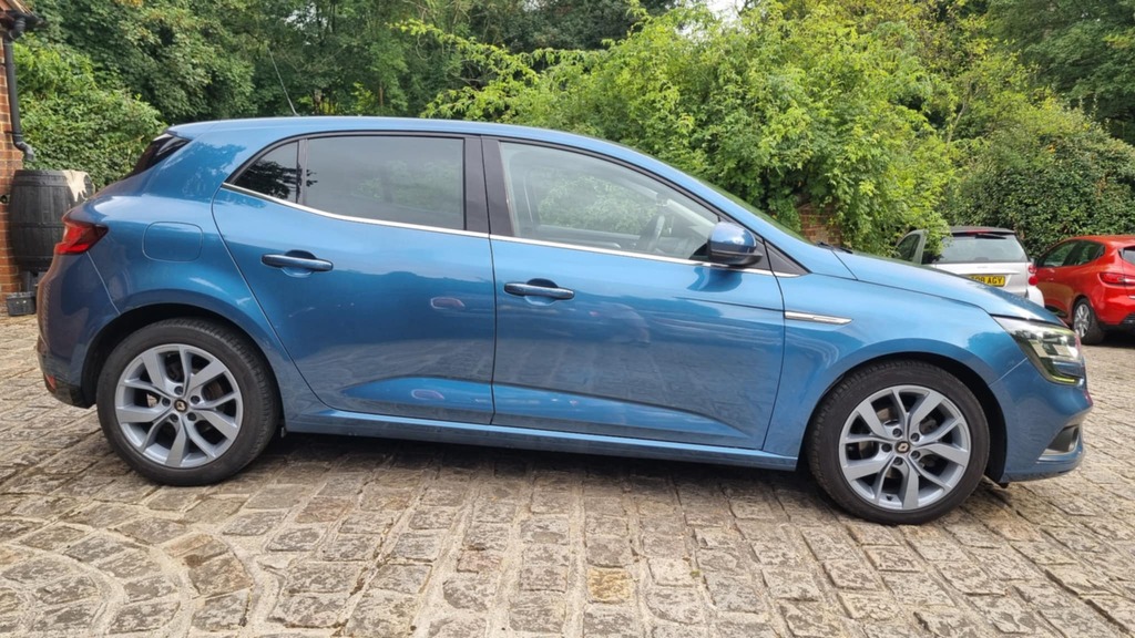 Renault Megane Manual BC68UAX Blue #2