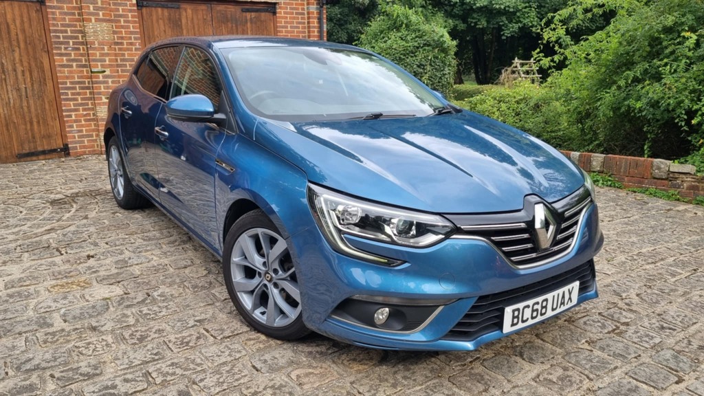 Renault Megane Manual Blue