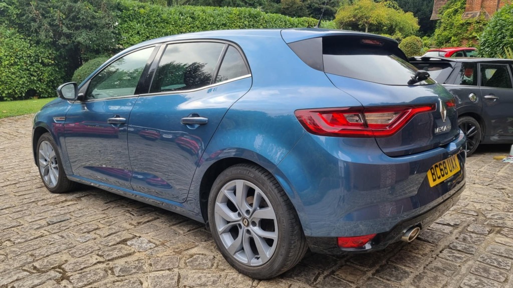 Renault Megane Manual BC68UAX Blue #5