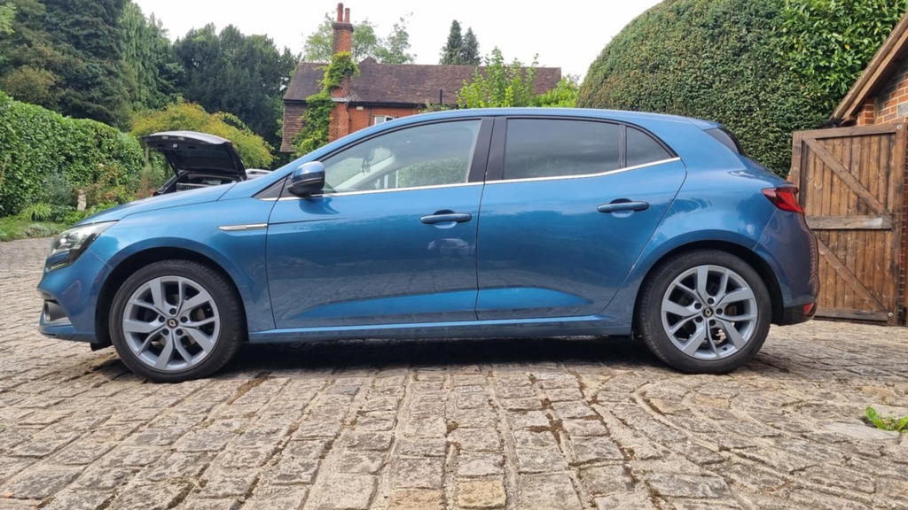 Renault Megane Manual BC68UAX Blue #6
