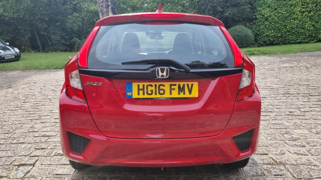 Honda Jazz Automatic HG16FMV Red #4