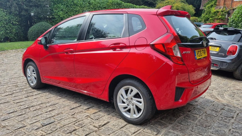 Honda Jazz Automatic HG16FMV Red #5
