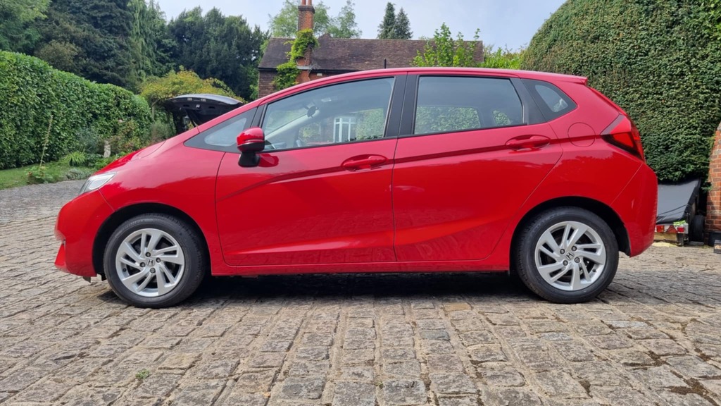 Honda Jazz Automatic HG16FMV Red #6