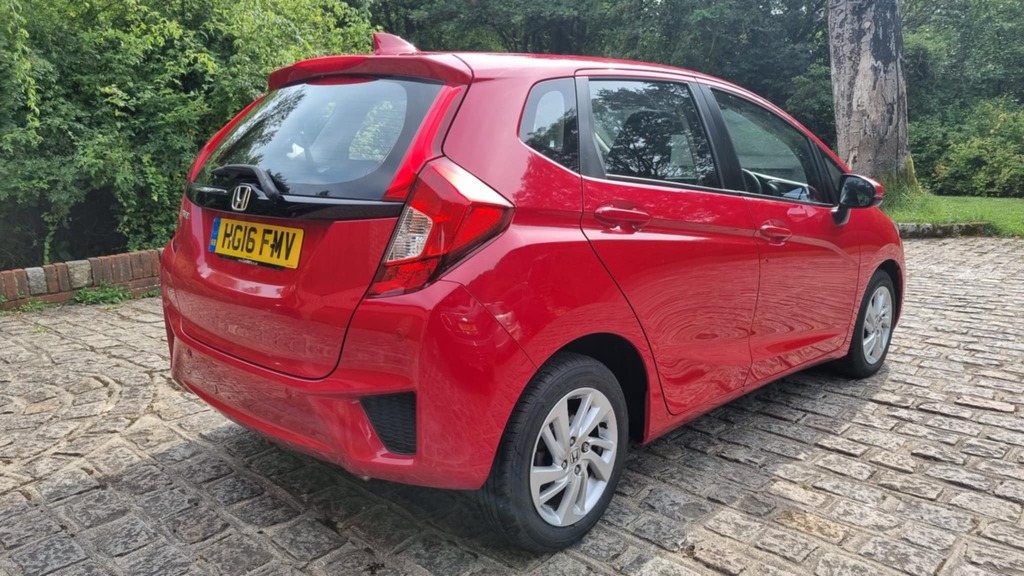 Honda Jazz Automatic HG16FMV Red #3