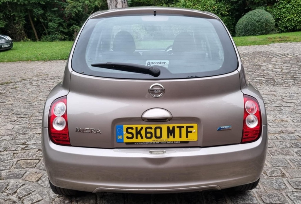 Nissan Micra Manual SK60MTF Silver #4