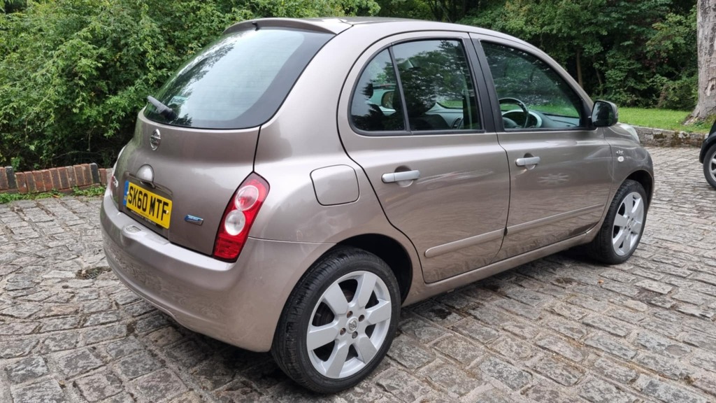 Nissan Micra Manual SK60MTF Silver #3