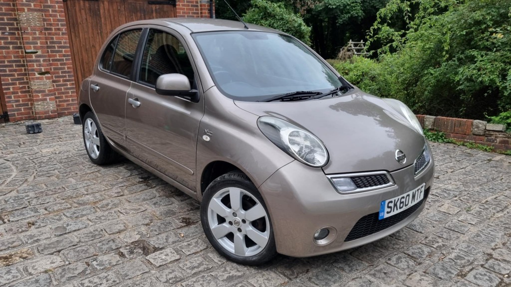 Nissan Micra Manual Silver