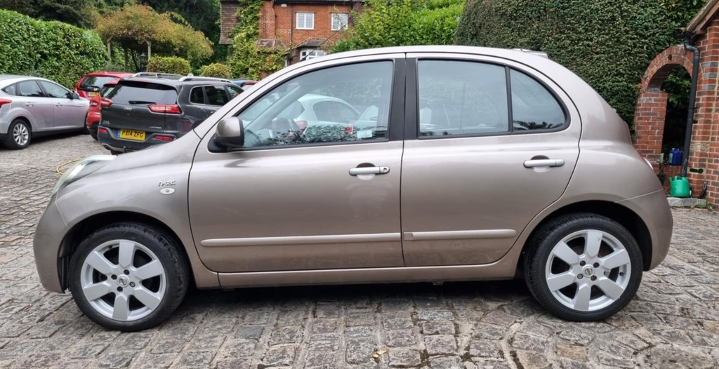 Nissan Micra Manual SK60MTF Silver #6