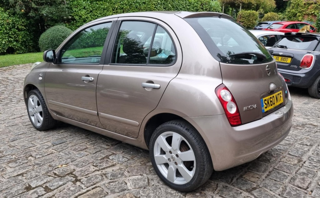 Nissan Micra Manual SK60MTF Silver #5