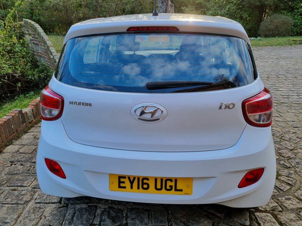 Hyundai I10 I10 Se EY16UGL White #6