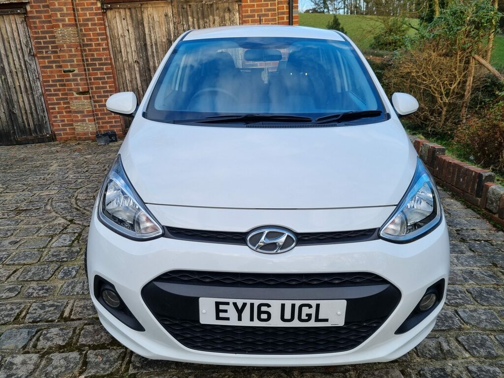 Hyundai I10 I10 Se EY16UGL White #3