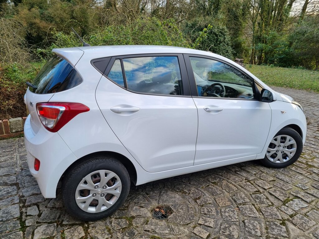 Hyundai I10 I10 Se EY16UGL White #5