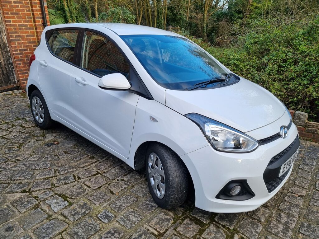 Hyundai I10 I10 Se EY16UGL White #2