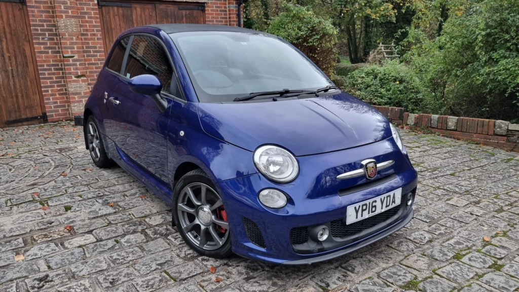Abarth 500 Automatic Blue