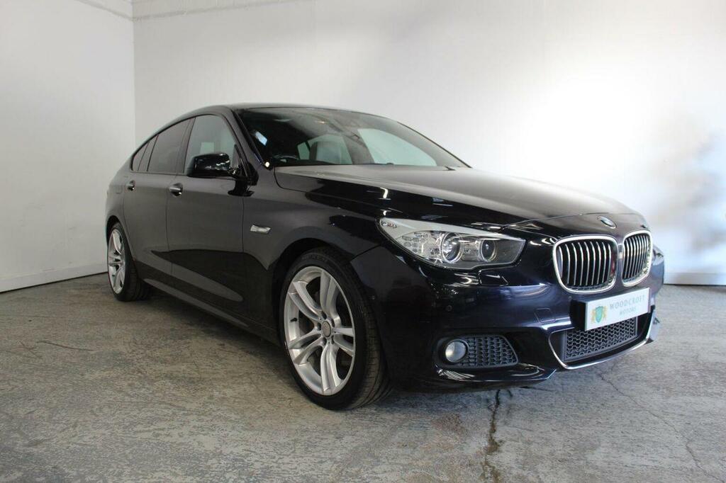 BMW 5 Series Gran Turismo Hatchback 3.0 530D M Sport Gt Steptronic Euro 5 Black
