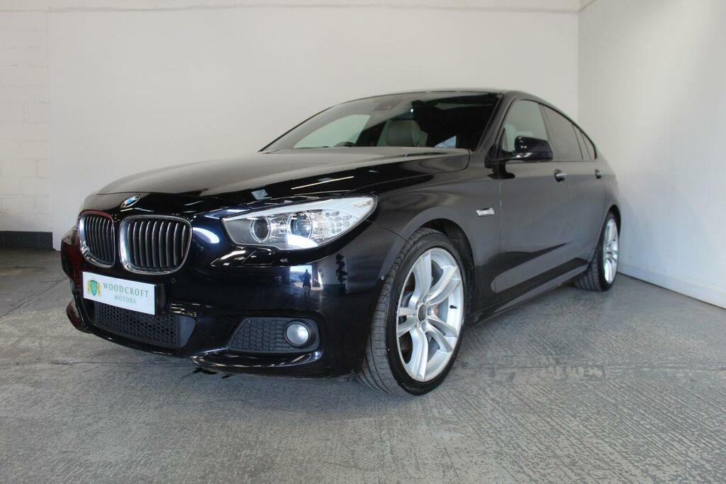 BMW 5 Series Gran Turismo Hatchback 3.0 530D M Sport Gt Steptronic Euro 5 Black #2