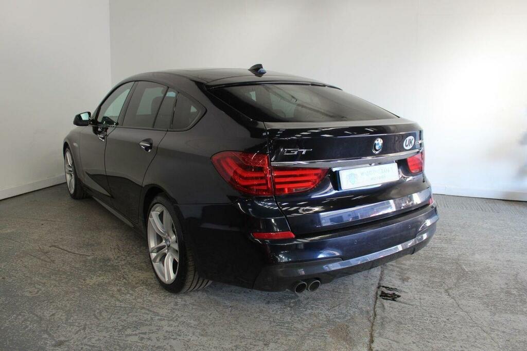 BMW 5 Series Gran Turismo Hatchback 3.0 530D M Sport Gt Steptronic Euro 5 Black #5