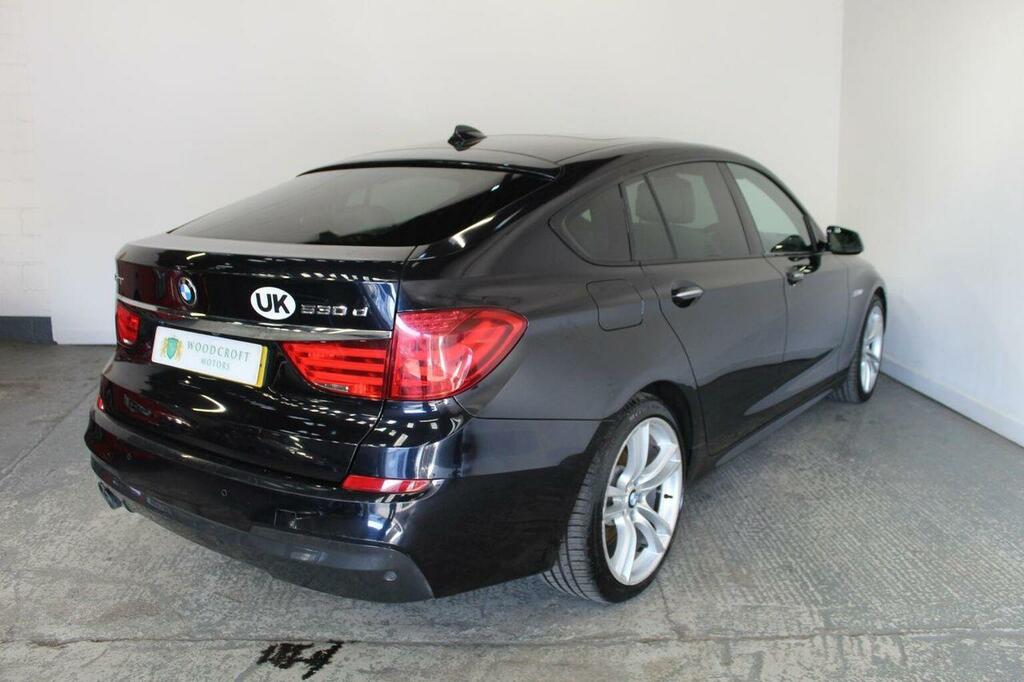 BMW 5 Series Gran Turismo Hatchback 3.0 530D M Sport Gt Steptronic Euro 5 Black #6