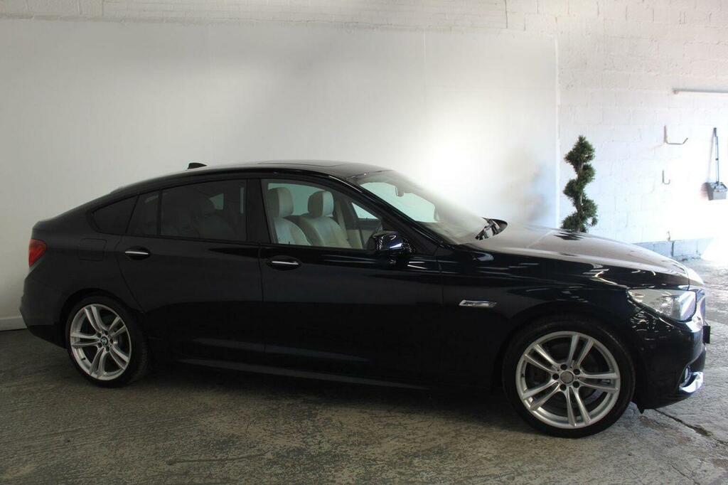 BMW 5 Series Gran Turismo Hatchback 3.0 530D M Sport Gt Steptronic Euro 5 Black #3