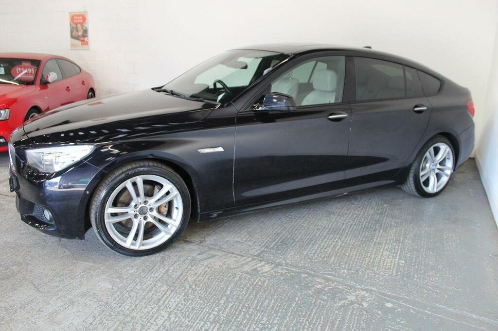 BMW 5 Series Gran Turismo Hatchback 3.0 530D M Sport Gt Steptronic Euro 5 Black #4