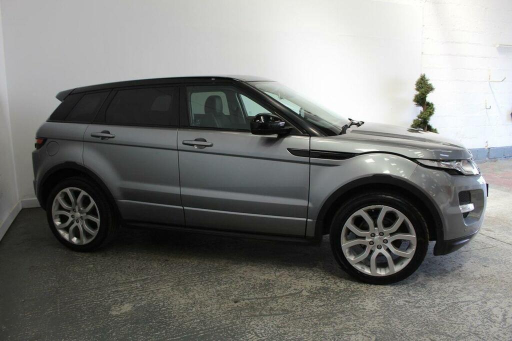 Land Rover Range Rover Evoque Suv 2.2 Sd4 Dynamic 4Wd Euro 5 Ss 201 GM14VFZ Grey #3