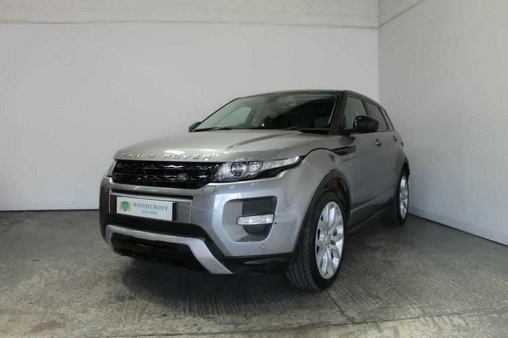 Land Rover Range Rover Evoque Suv 2.2 Sd4 Dynamic 4Wd Euro 5 Ss 201 GM14VFZ Grey #2