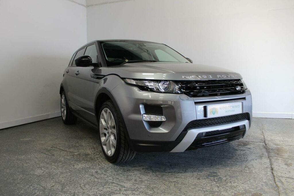 Land Rover Range Rover Evoque Suv 2.2 Sd4 Dynamic 4Wd Euro 5 Ss 201 Grey