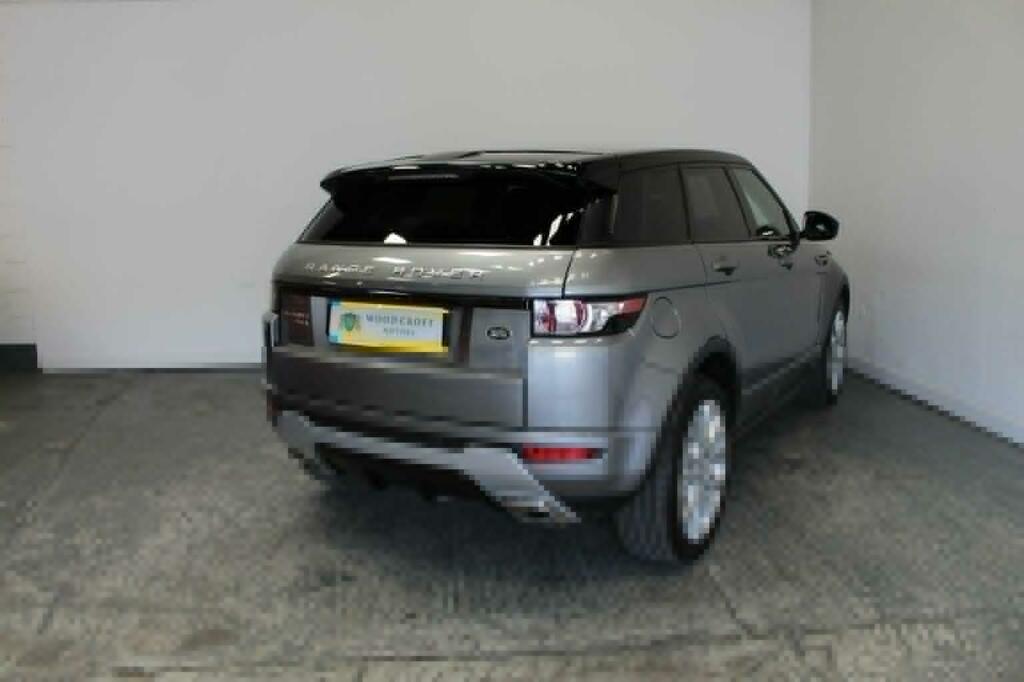 Land Rover Range Rover Evoque Suv 2.2 Sd4 Dynamic 4Wd Euro 5 Ss 201 GM14VFZ Grey #6