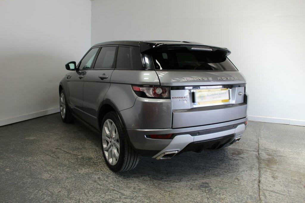 Land Rover Range Rover Evoque Suv 2.2 Sd4 Dynamic 4Wd Euro 5 Ss 201 GM14VFZ Grey #5