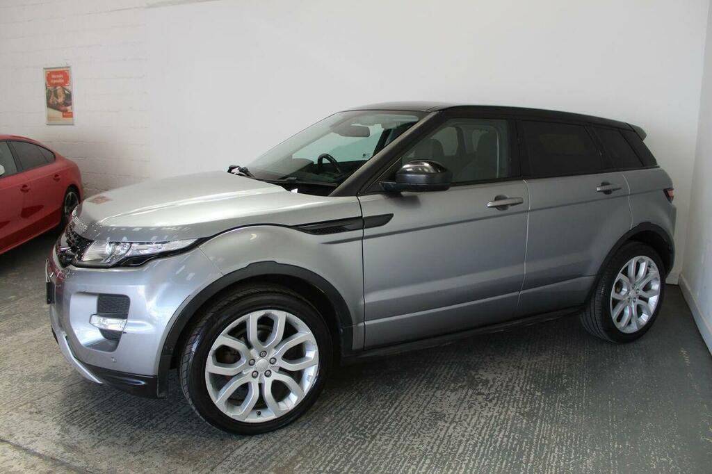 Land Rover Range Rover Evoque Suv 2.2 Sd4 Dynamic 4Wd Euro 5 Ss 201 GM14VFZ Grey #4