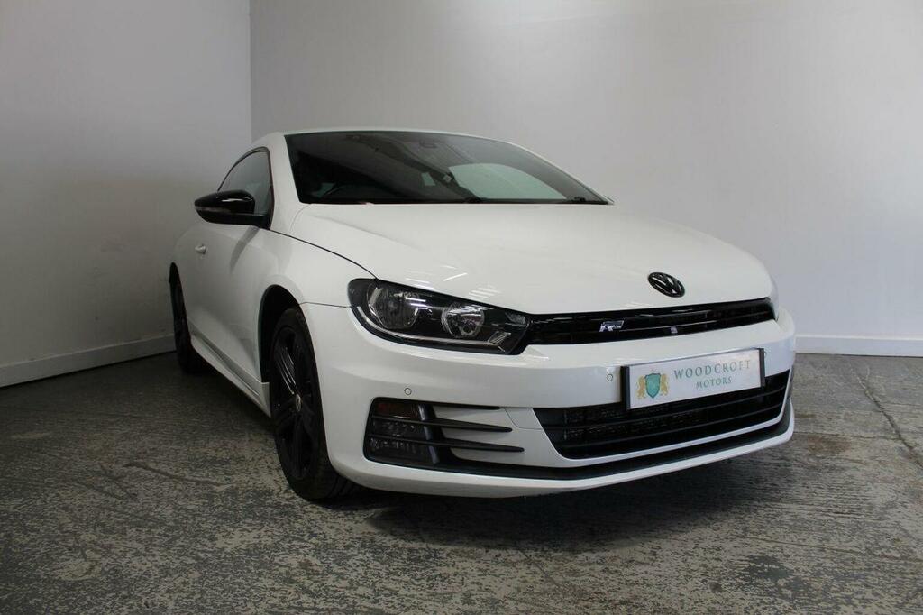 Volkswagen Scirocco Hatchback 2.0 Tdi R-line Dsg Euro 6 Ss 201 White