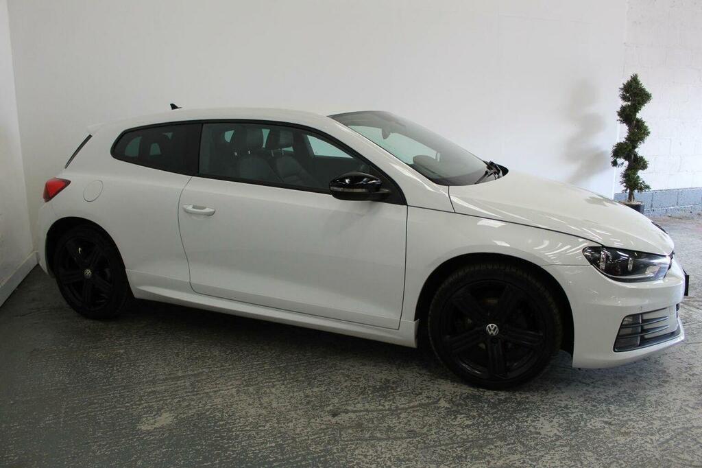 Volkswagen Scirocco Hatchback 2.0 Tdi R-line Dsg Euro 6 Ss 201 SG67XOM White #3