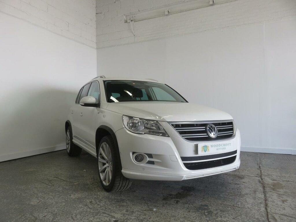 Volkswagen Tiguan Suv 2.0 Tdi R-line 4Wd Euro 5 201010 White