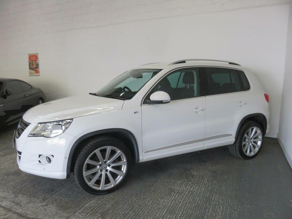 Volkswagen Tiguan Suv 2.0 Tdi R-line 4Wd Euro 5 201010 SL10YUT White #4