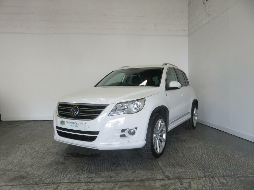Volkswagen Tiguan Suv 2.0 Tdi R-line 4Wd Euro 5 201010 SL10YUT White #2